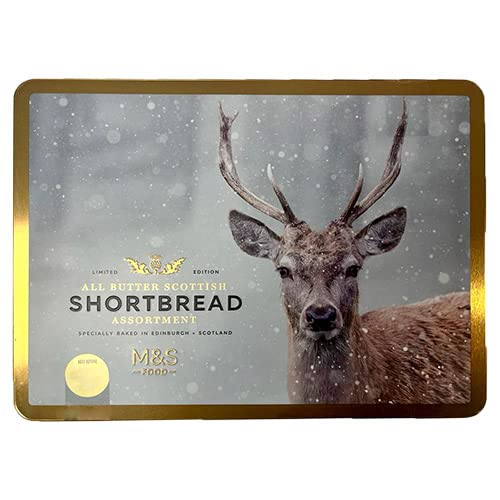 Amazon.com: Marks and Spencer All Butter Scottish Shortbread