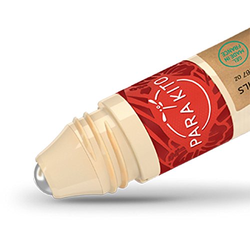 Parakito Roll-On Gel Mosquito Repellent For Kids & Adults | W/Vitamin E & Citronella Oil | Travel Size Insect Repellent For Hiking & Camping Accessories | Deet-Free Protection (0.67 Oz) 3 Pack #TOP4