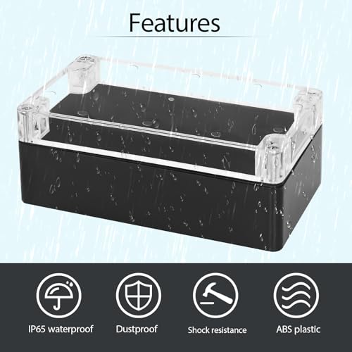 Boîte de jonction étanche pour protéger vos circuits électroniques de l'humidité
