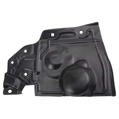 Image of TRQ Right Engine Splash Shield Passenger Side Lower Compatible with 2008-2012 Nissan Rogue NI1228155