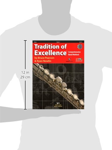 Kjos Music Company W61FL Tradition Of Excellence Book 1 - Flute thumb #1