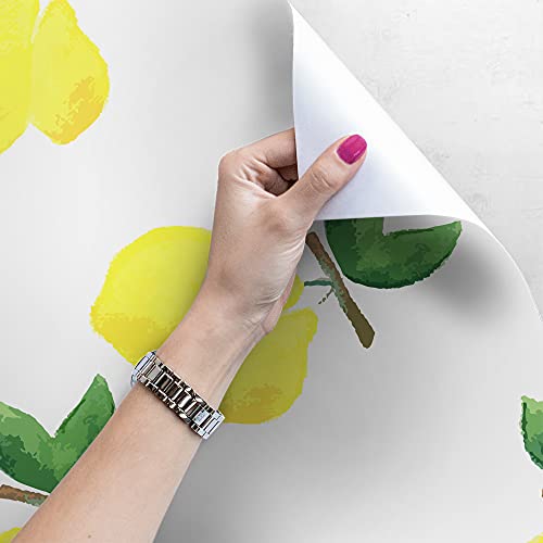 Papier peint fruit citron Coloray pour relooker une cuisine ou une chambre