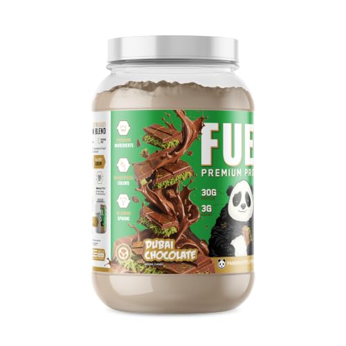 Image of Underground Bio Labs: Panda Fuel Premium Protein (2.5 Pound, Dubai Chocolate)