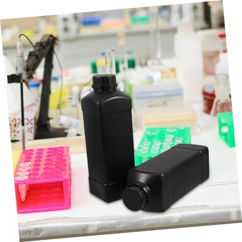 Uonlytech 2 Peças Garrafa De Reagente De Laboratório Garrafa De Reagente Garrafa De Mistura De 1000M