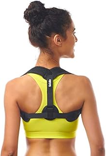 Posture Corrector for Women Men - Posture Brace - Adjustable Back Straightener - Discreet Back Brace for Upper Back - Comfortable Posture Trainer for Spinal Alignment (25