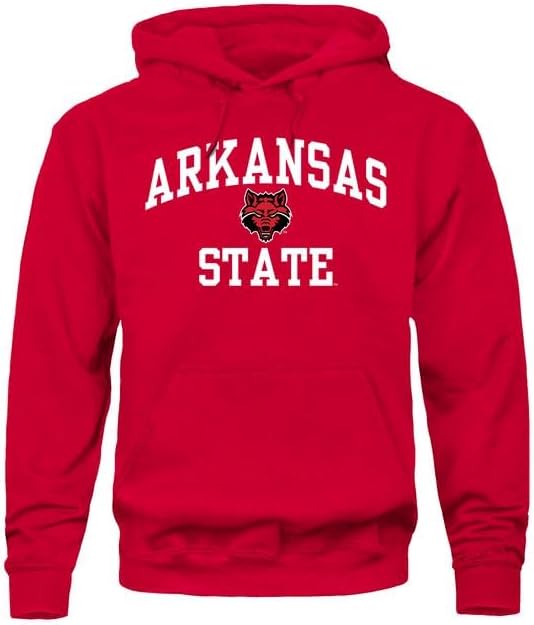 Barnesmith Hooded Sweatshirt, Unisex, Cotton/Poly Blend, Heritage Logo