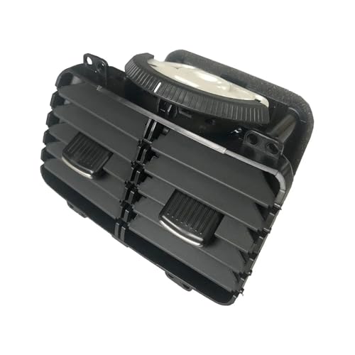 1 Unidad Para Golf 5 6 Para GTI Para GLI Para RABBIT 1K0862532D 1K0819203A Soporte Vasos Y Bebidas Reposabrazos Rejilla Ventilación Trasera AC Salida Ventilación Aire Coche(Air Vent-1PC)