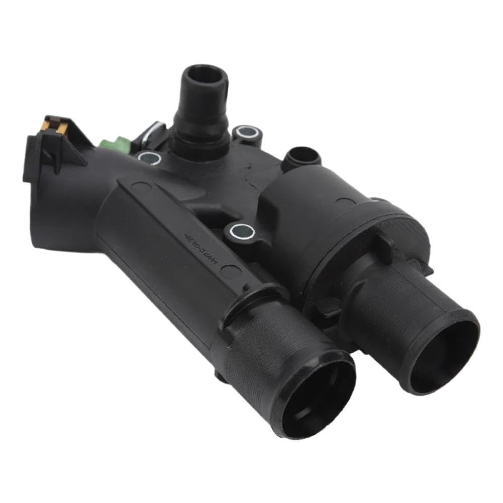 Engine Coolant Thermostat Housing Assembly LR001312 Compatible With Freelander 2 L359 Discovery Sport L538 Evoque L538 2.2 Diesel