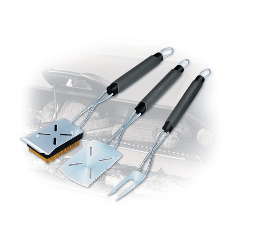 Set de herramientas para parrilla Char-Broil 3 piezas miniatura 1