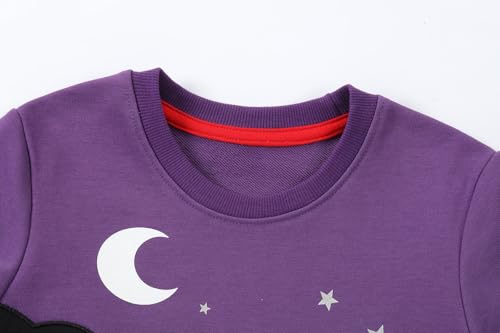 Image of Hongshilian Unisex Kids Cute Cartoon Cotton Sweater Shirt