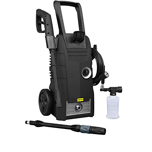 Hidrolavadoras, Tools Surtek HL417 Hidrolavadora eléctrica 1400 W 127 V 1750 PSI, 5.5 Lt por minuto flujo máximo