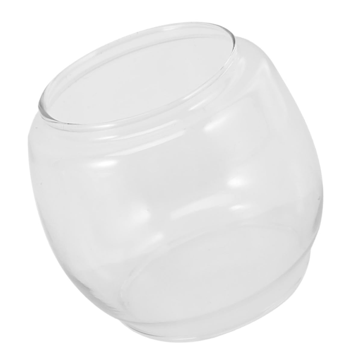 Generic Oil Lamp Chimney Glass Lantern Shade Replacement Cover, Vintage Retro Kerosene Lamp Globe, Easy Install, for Home Camping and Garages