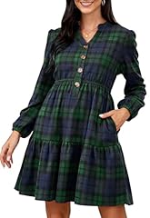 Plaid-green