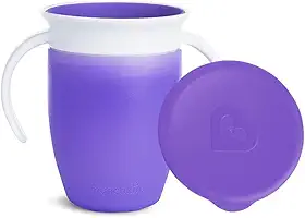 Munchkin Copo Treinamento 360 Com Tampa Roxo Roxo
