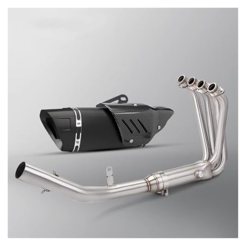 Tuyau d'échappement moto en acier inoxydable TYPE-D 2025 raccordement de haute qualité