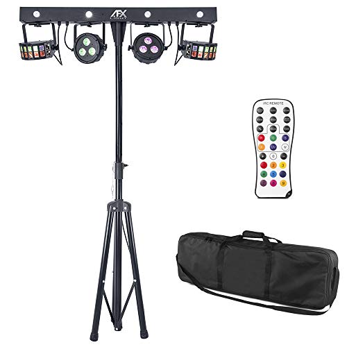 AFX EVENTBAR-BAT - Equipo de iluminación led (luz estroboscópica, con funda) Cover