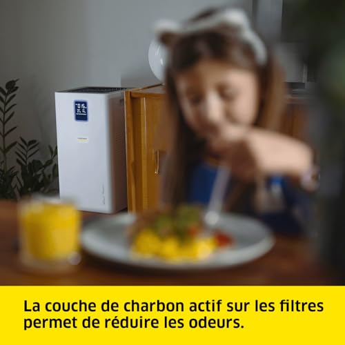Purificateur d'air Karcher AF 50 Signature Line Filtration HEPA Débit d'air 500 m³h Connecté - vue 6
