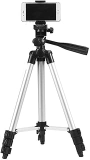 UKCOCO 1 Set Camera Mount Tripod cellphone holder Phone Tripod Stand portable camera stand phone stand holder Monopod Stand Portable Horizontal Tripod SLR camera travel the lazy