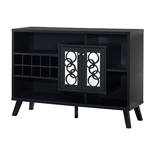 Furniture Of America Rewest Wood Multi-Storage Buffet In Cappuccino #TOP15
