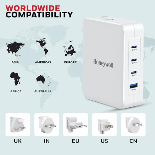 Honeywell Zest 100W GaN Charger (4-Port, Switchable Plugs) — view 2
