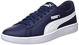 Multicolor PUMA Smash v2 L, Zapatillas Unisex Adulto, Peacoat White, 44 EU