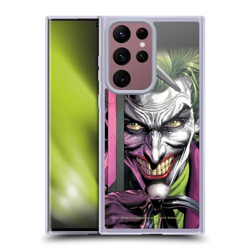 Carcasa Batman Samsung S22 Ultra Funda Cómoda para Fans de Cómics DC