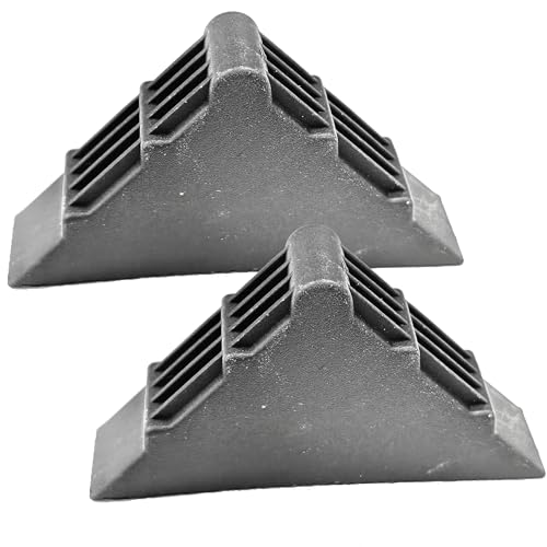 Image of Triangle Corner Guards 40Pcs, Fit for 0.6 Inch Thickness, Plastic Angle Covers Protectors for Picture Frame Wood Boards Shelves Glass Mirror Furniture, 1.89 x 1.89 x 0.65 Inch