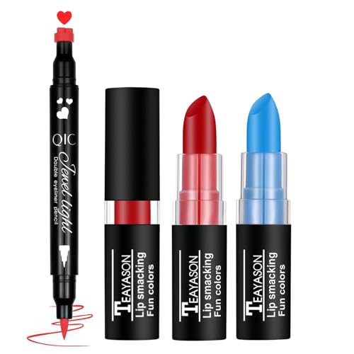 CAHOTO Halloween Makeup Kit for Harley Quinn Cosplay