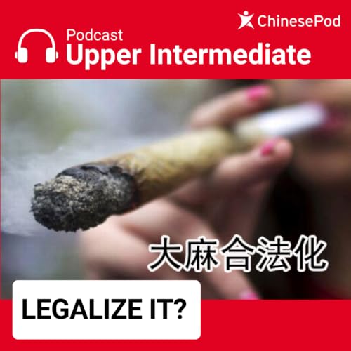 Upper-intermediate | Legalize It?