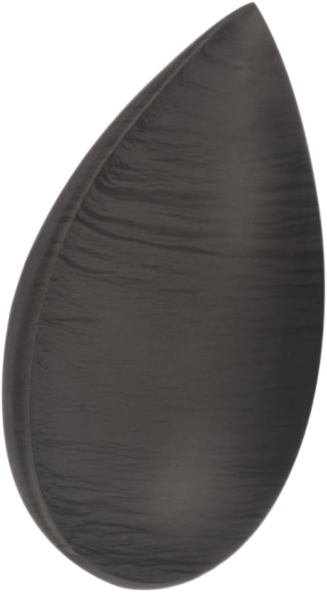 TEHAUX Water Drop Shape Calligraphy Ink Stone Chinese Inkslab for Students and Artists Smooth Surface for Easy Grinding Elegant Design for Collection and Gift