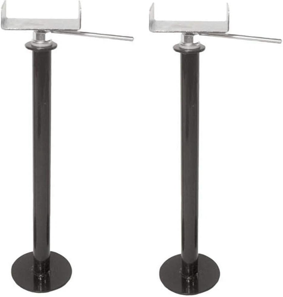 Slide Out Stabilizer Jacks 5000lbs Adjust 26"- 49" Set 2-26078, Replacement for Libra OEM