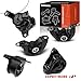 A-Premium Engine Motor Mount and Transmission Mount Kit Compatible with Honda Civic 1996 1997 1998 1999 2000 L4 1.6L, Front and Rear, Automatic Transmission, 5-PC Set