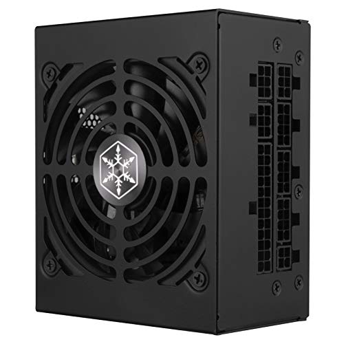 Image of Silverstone Technology SX750 V1.1 Platinum, 750W SFX Fully Modular 80 Plus Platinum Power Supply, SX750-PT-X