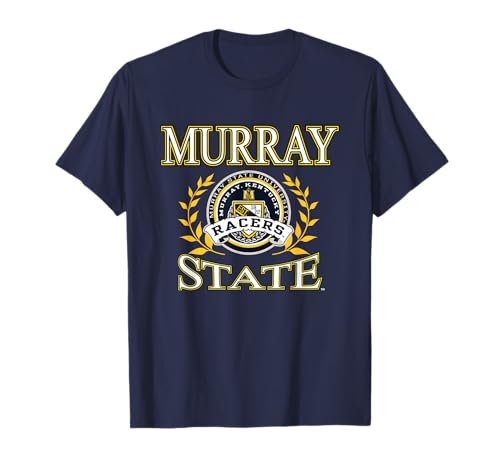 Murray State Racers Laurels Navy Officially Licensed T-Shirt