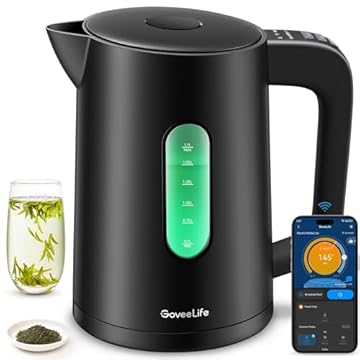 electric kettle with timer