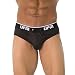UFM Bamboo Briefs Support Pouch Underwear Athletic Medical Everyday Use Gen4 Black
