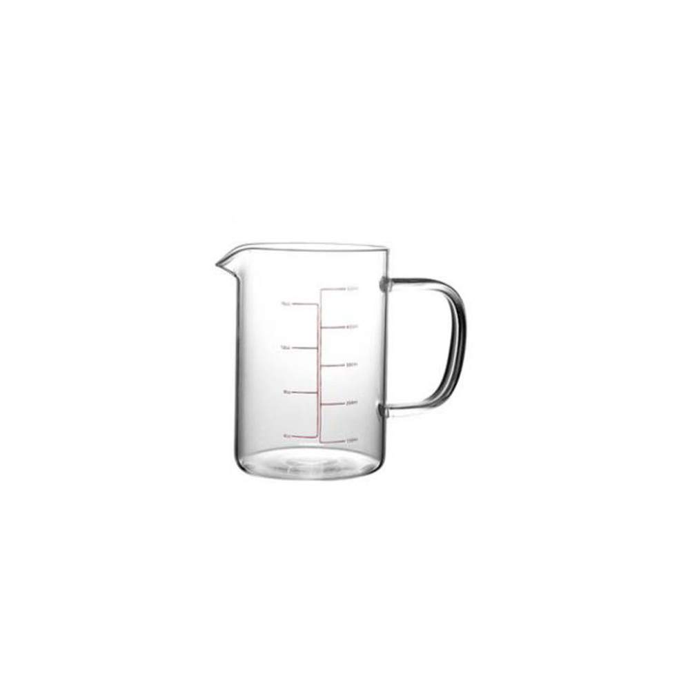 Tasse à mesurer en verre de qualité supérieure avec graduation REYG