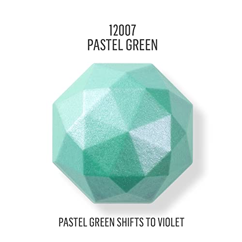 Image of FolkArt Color Shift Acrylic Craft Paint, Green Pastel 2 fl oz Premium Metallic Finish Paint, Perfect For Easy To Apply DIY Arts And Crafts, 12007