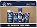 Produktbild Nivea Men Protect & Care Geschenkpackung, Herren-Toilettenartikel-Geschenkset, Pflege- und Schutzformeln, Hautpflegeprodukte in voller Größe, 5-teilig