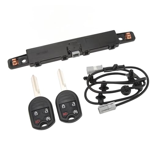 Generic Remote Start Switch Kit for F450 F550 (2011-2016), Black, Push Button Actuator, Automatic