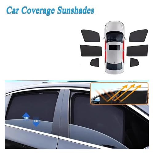 Couverture Rideau Anti-Chaleur pour Fenêtre Arrière Mazda CX-9 Visière Aimantée