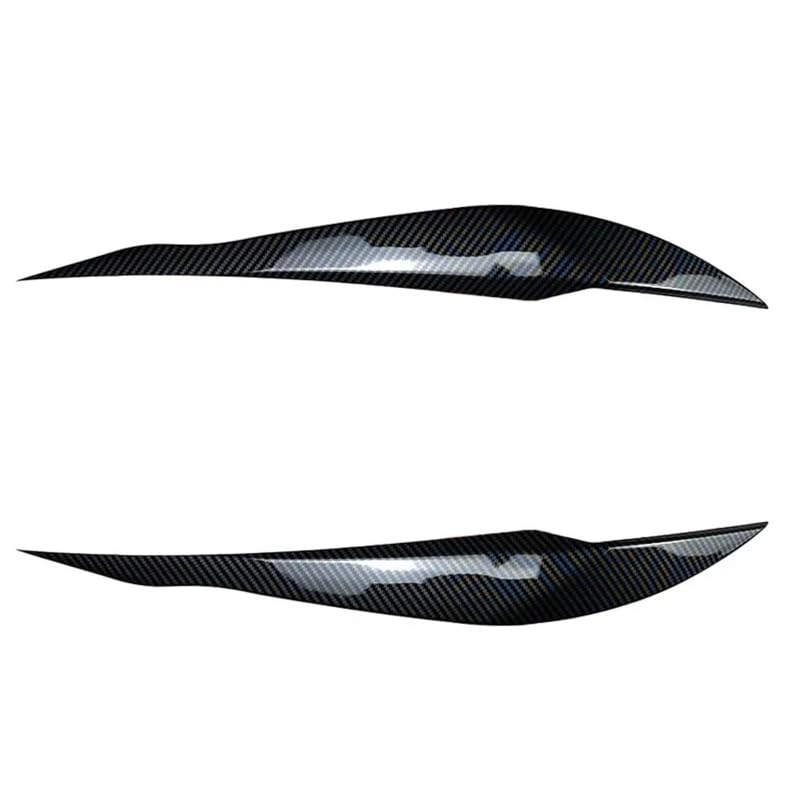 Cache-paupières de phares pour BMW Série 3 F30 F31 2012-2018 carbone B