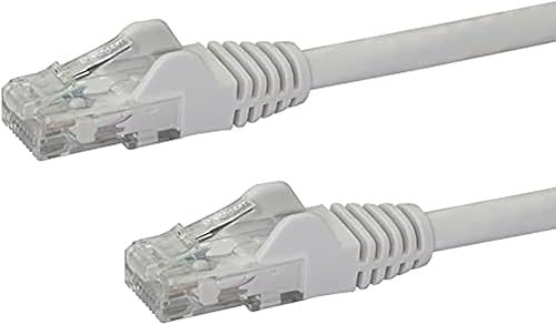 Miniatura 46 de StarTech.com 30 pies de cable Ethernet CAT6 - Cable de red Gigabit Ethernet CAT 6 rojo - 650MHz 100W PoE RJ45 UTP de red/parche sin enganches con