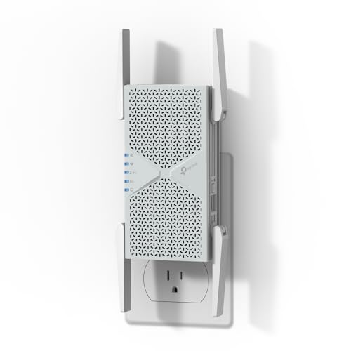 TP-Link BE6300 Wi-Fi 7 Range Extender RE403BE w/...