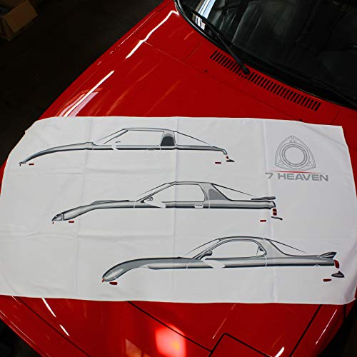 Rotary13B1 7Heaven RX-7 FB FC FD on White Beach Towel