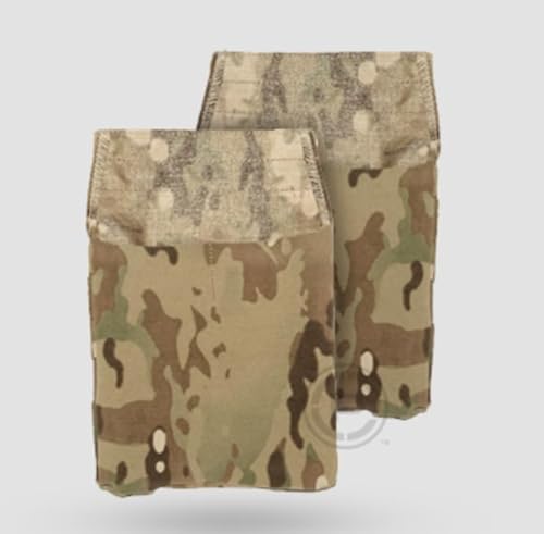 Crye Precision Multicam 6x6 Side Plate Pouch Set