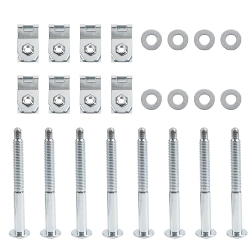 924-311 Truck Bed Mounting Hardware Kit Fits for Ford F250 F350 F450 F550 Super Duty Truck Replaces# W706640S900, W706641S900, W708770S436