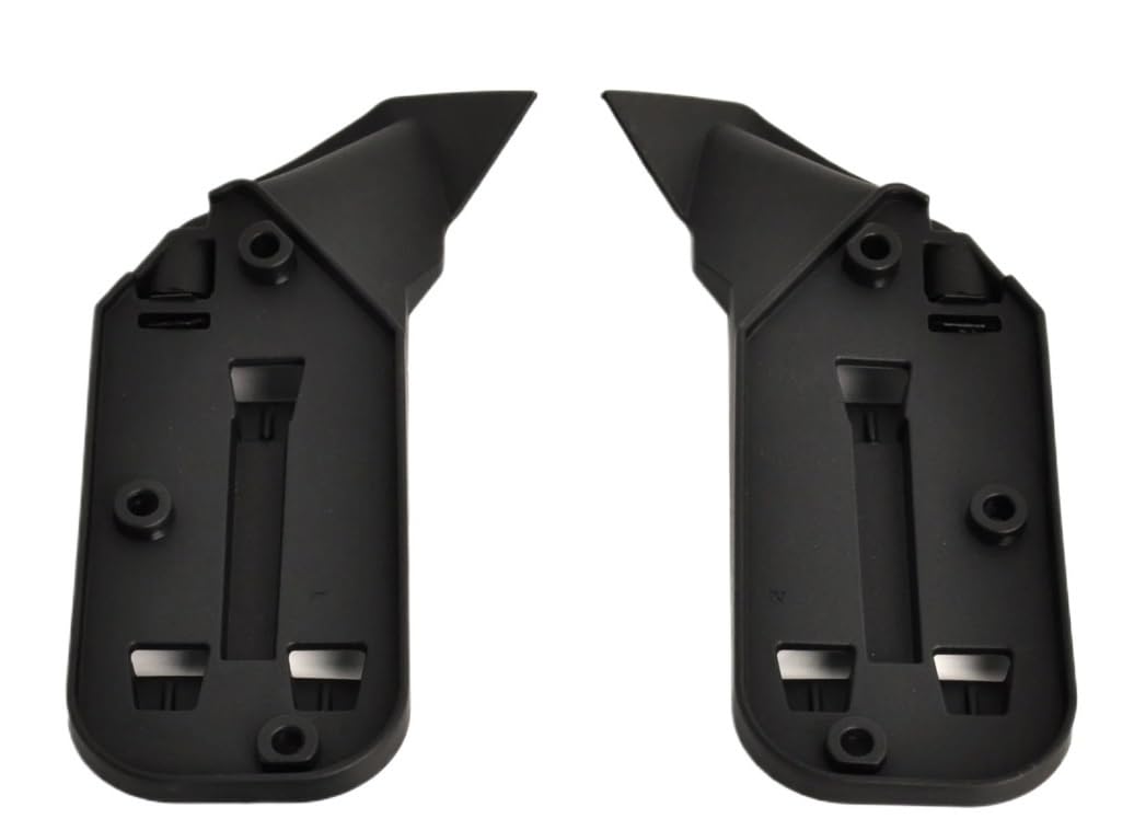 Déflecteur de moto et aile carénage moto K1600GTL pour réduire la traînée d'air latérale