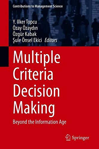 Buy Multiple Criteria Decision Making — BookShops.in