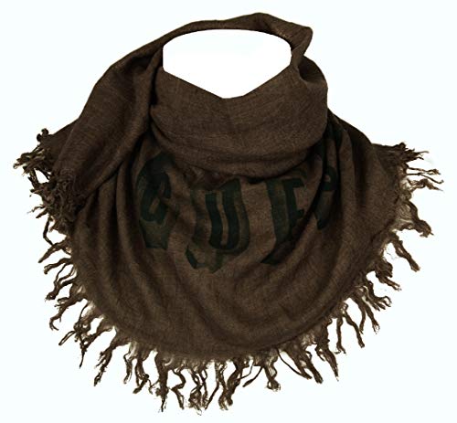 Écharpe homme Guess AM6069 COT03 foulard élégant 110x100 cm
